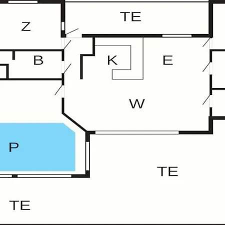 8 Person In Feriehus